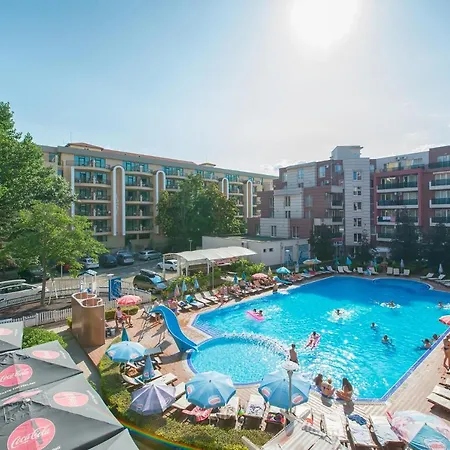 Admiral Plaza Holiday Apartments Sunny Beach Exterior photo